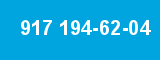 917 194-62-04 917 194-62-04
